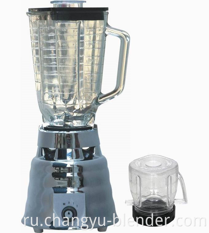 Blender With Plastic Jar